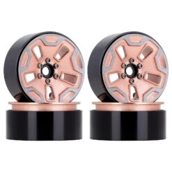 INJORA 180g Heavy Duty 2.2" Beadlock Wheel Rim For 1/10 RC Crawler Axial SCX10 RR10 AXI03016 Wraith AXI90074 -Remote Control Car Shop Hae658d11dfba4cbd9167a722905e6bd1s