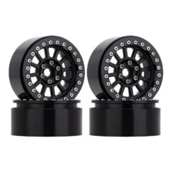 INJORA 136g/pcs 2.2" Metal Beadlock Wheel Rim 12-Spokes For RC Crawler Car TRX4 TRX6 Axial SCX10 90046 RR10 Wraith -Remote Control Car Shop Haf0d32af0c71467ca83ab284c775324dT