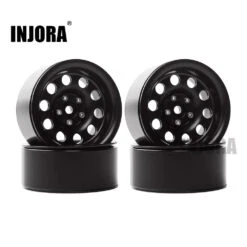 INJORA 4Pcs Metal 2.2 Inch Beadlock Wheel Rim For 1/10 RC Crawler Axial SCX10 RR10 90053 AX10 Wraith 90056 90045 90048 YETI -Remote Control Car Shop Hb295a75721764172a34220794c5becf1U