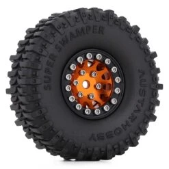 INJORA 60*20mm 1.0" Beadlock CNC Wheel Rims Mud Tires For 1/24 RC Crawler Car Axial SCX24 FCX24 Enduro24 Upgrade (W1049-T2430) -Remote Control Car Shop Hb2a737d6d6a74b3fb7e265920ab400cfN