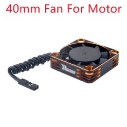 SURPASS HOBBY Metal Motor Cooling Fan 28000RPM Heat Dissipation Cooling Fan For 540 Brushless Motor Small Size Spare Parts -Remote Control Car Shop Hb2e03b79d4ad47a282aee438ad283fb7C