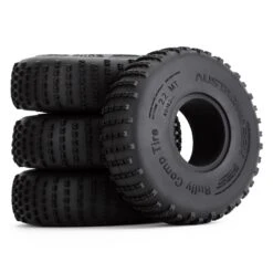INJORA 4PCS 2.2" Rock Buggy Bully Comp Wheel Tires 142*40MM For RC Crawler Axial SCX10 Wraith 90018 RR10 Bomber RBX10 Ryft -Remote Control Car Shop Hb405c12f68f8429186b1aa4cb9b5553fu