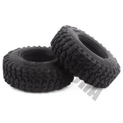 4PCS 1.9" Rubber Voodoo KLR Wheel Tires 105*35mm For 1:10 RC Crawler Axial SCX10 D90 TF2 MST Tamiya -Remote Control Car Shop Hb50190451c684cedaf8eefcda82a1306o
