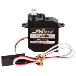 JX Servo DHV56MG Digital Coreless 1.2kg 0.10sec Metal Gear HV 5.6g DS Servo For RC Car Robot Airplane Drone RC Model DIY -Remote Control Car Shop Hb605c1f4c0ff48d891f4c79eea03c90c6