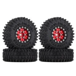 INJORA 52*18mm 1.0" Beadlock Wheel Rims Tires Set For 1/24 RC Crawler Axial SCX24 Deadbolt Gladiator Xiaomi JIMNY (W1022-T2410) -Remote Control Car Shop Hb78ee56be88d4c27886b1db6c2ea3e28U