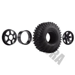 INJORA 4Pcs 1.9" Beadlock Wheel Rim & 1.9 Rubber Tires Set For 1/10 RC Crawler Axial SCX10 90046 RC Car Parts -Remote Control Car Shop Hb83fc6a1d5d946788ce328a79435e9e9Q