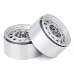 INJORA 4Pcs 1.9 Beadlock Aluminum Alloy Wheel Rim Hub For 1/10 RC Crawler TRX4 TRX-4 Axial SCX10 90046 AXI03007 -Remote Control Car Shop Hbca37b0e4c18471fa902f0e3b7e52aafj