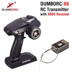 DUMBORC X4/X5/X6 RC Car Radio Controller Transmitter Digital Response Gyroscope 2.4GH 4/5/6 Channel Receiver For RC Car Boat -Remote Control Car Shop Hbf4f4f81649e48fa8388d53a389a559dR