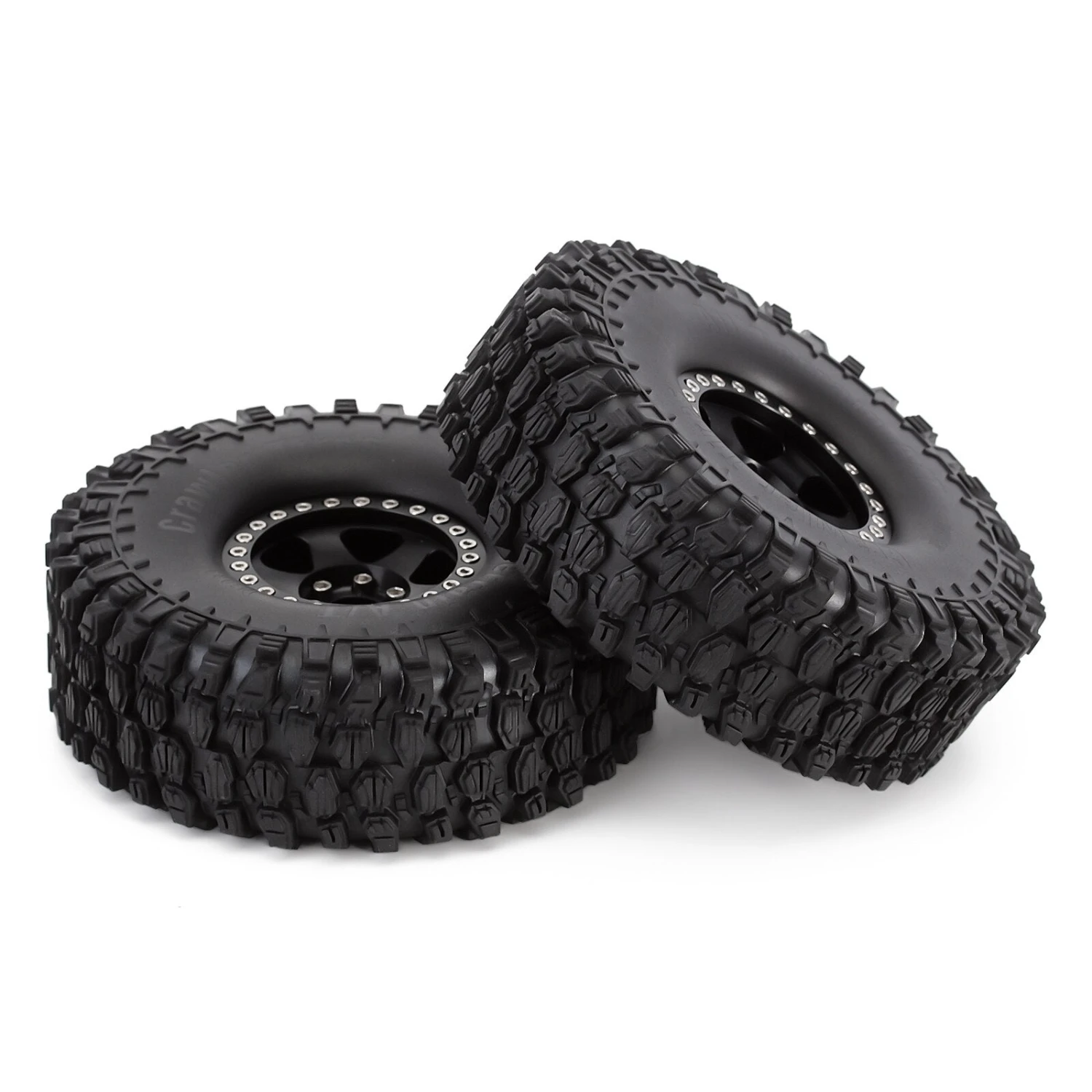 INJORA 4PCS 120*42mm 1.9" Wheel Rims Tires Set For 1:10 RC Rock Crawler Car TRX4 Axial SCX10 90046 Redcat Gen8 11 INJORA 4PCS 120*42mm 1.9" Wheel Rims Tires Set For 1:10 RC Rock Crawler Car TRX4 Axial SCX10 90046 Redcat Gen8 - Image 11