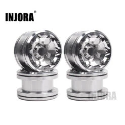 4Pcs 2.2 Inch Metal Beadlock Wheel Rim / Hub For 1/10 RC Rock Crawler Axial SCX10 RR10 90053 AX10 Wraith 90056 90045 YETI 90026 -Remote Control Car Shop Hc1cda2a156304015973e7d67ba1c5dfet