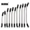 INJORA 11Pcs 313mm Wheelbase Metal Chassis Links Rod End Set For 1/10 RC Crawler Car Axial SCX10 II 90046 Upgrade Parts
