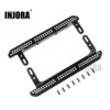 INJORA 2PCS Metal Rock Sliders Pedal For 1/10 RC Crawler Car TRX4 Upgrade Parts