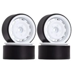 INJORA 4Pcs 1.9" Beadlock Wheel Rim Hub For 1/10 RC Crawler Car TRX-4 Redcat Gen8 Axial SCX10 90046 -Remote Control Car Shop Hc4240c96025743c8999b0eb0407924c2c