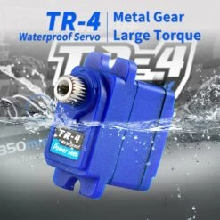 PowerHD TR-4 TR4 Mini 7.4V 2.6KG Waterproof Metal Gear Servo For Traxxas TRX4 RC Vehicles Model Parts Replaces 2065 15 PowerHD TR-4 TR4 Mini 7.4V 2.6KG Waterproof Metal Gear Servo For Traxxas TRX4 RC Vehicles Model Parts Replaces 2065 -Remote Control Car Shop Hc511ad1da3c64394a5b2e226dbdbff41e