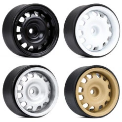 INJORA 4PCS 1.9" Beadlock Wheel Rims For 1/10 RC Crawler Car Axial SCX10 II 90046 TRX-4 RedCat Gen8 -Remote Control Car Shop Hc717ecab0bbb4e55ba3a5da0acf95df3H