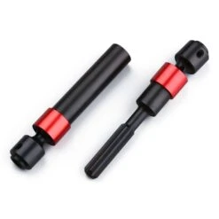 INJORA 2PCS Metal CVD Drive Shaft For 1/10 RC Car Crawler TRX4 TRX-4 Upgrade Parts -Remote Control Car Shop Hc7fbb85808bd443c9e4a18acfbc5badbM