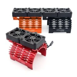 Surpass Hobby 55mm RC Motor Heatsink With 16000RPM Dual High Speed Cooling Fan For Rocket 5593 55113 1/5 Traxxas Arrma RC Car -Remote Control Car Shop Hc99eac5eff3b4807b8c8a595c851ce9dO