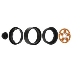 INJORA 4PCS 2.2" Metal Beadlock Five-pointed Star Wheel Hub Rim For 1/10 RC Crawler Car Axial SCX10 RR10 Wraith TRX4 TRX6 -Remote Control Car Shop Hca0fba4741854825af801522729fdd3aJ