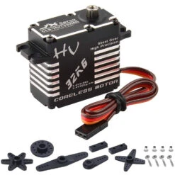 JX Servo 32KG CLS-HV7332MG Waterproof Coreless High Precision Steel Gear Full CNC Digital Servo RC Helicopter DIY Accessories -Remote Control Car Shop Hcb37fe48580e498cb49e43a52697b66d7