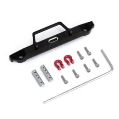 INJORA 58*15mm Metal Front Bumper With Hook For 1/24 RC Crawler Car Axial SCX24 90081 Upgrade Parts -Remote Control Car Shop Hcbb7c811f8d54ab3b73ac77116200dc6V