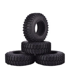 4PCS 1.9 Inch RC Car Wheels Tires Rubber Rocks Crawler Tyre For 1/10 Traxxas Redcat Axial SCX10 RC4WD D90 TF2 Tamiya -Remote Control Car Shop Hcc40f9493d084b48abc00e133c2d310fY