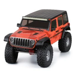 INJORA 48LED Lights Bar With Control Panel For 1/10 RC Crawer Axial 90046 SCX10 III AXI03007 Jeep Wrangler Body Shell -Remote Control Car Shop Hd0ca3a43add94add95fdcb658ed51eb97