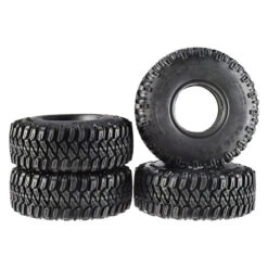 4Pcs 1.55 Inch Soft Rubber Wheel Tires/Wheel Plastic Rim Hub For RC Crawler Car MST JIMNY Axial AX90069 D90 TF2 Tamiya CC01 LC70 -Remote Control Car Shop Hd60eead9aa78472e8566586b8397858eH