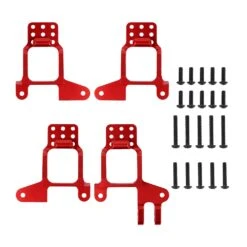 INJORA 4PCS Aluminum Front & Rear Shock Towers Mount For 1/10 RC Crawler TRX-4 TRX4 8216 Upgrade Parts 10 INJORA 4PCS Aluminum Front & Rear Shock Towers Mount For 1/10 RC Crawler TRX-4 TRX4 8216 Upgrade Parts -Remote Control Car Shop Hd813e71de94941f681df905719c76f45c