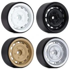 INJORA 4Pcs 1.9" Beadlock Wheel Rim Hub For 1/10 RC Crawler Car TRX-4 Redcat Gen8 Axial SCX10 90046 -Remote Control Car Shop Hd8c3d93d89be4607ae03d513da06832be