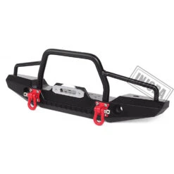 INJORA 1:10 RC Rock Car Metal Front Bumper With Led Light For Axial SCX10 90046 90047 TRX-4 RC Crawler -Remote Control Car Shop Hdb8939705811413182055433c4affe0dU