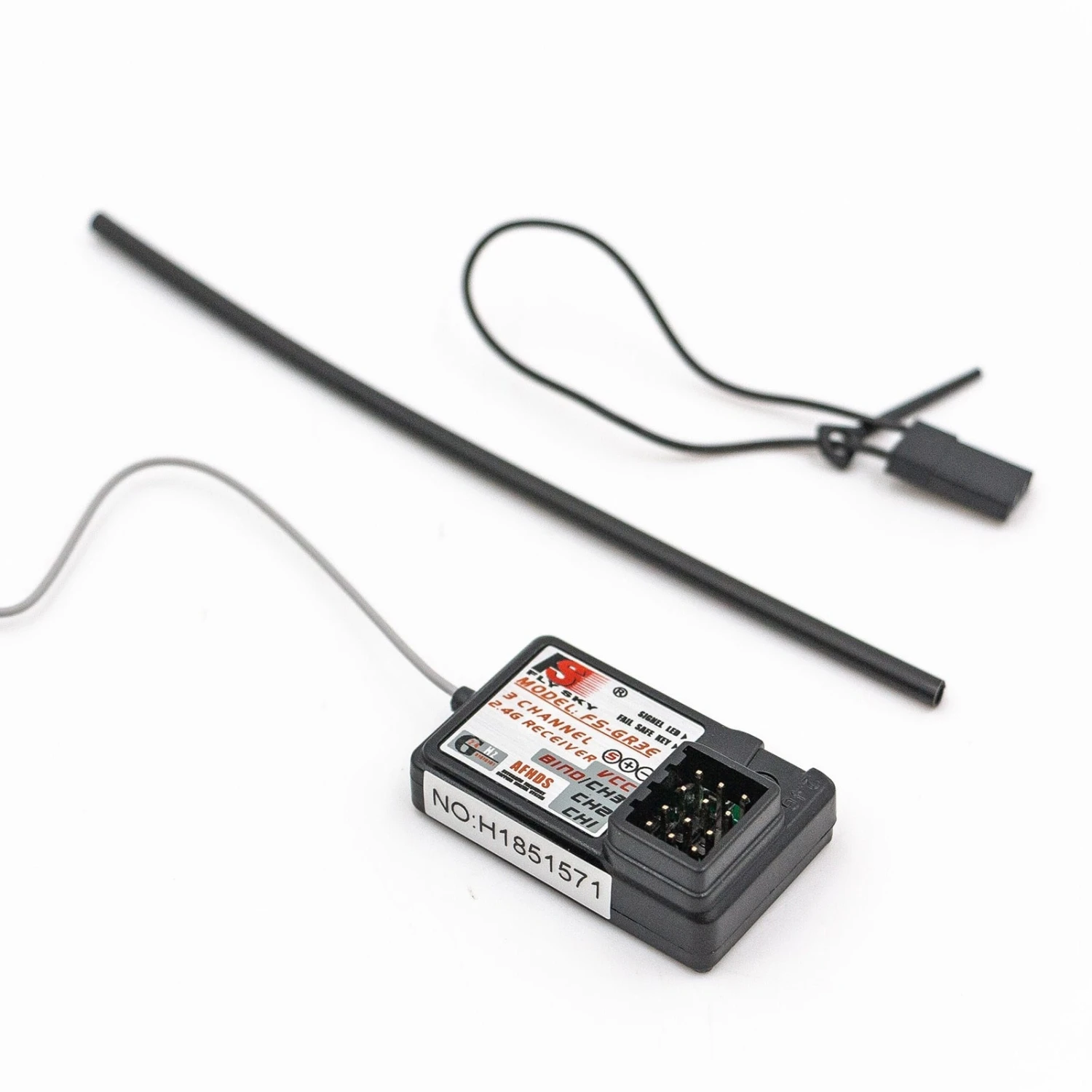 Flysky FS-GT2 RC Transmitter With FS-GT3C Receiver 2.4G Radio Model Digital Transmitter For RC Car Boat 3 Flysky FS-GT2 RC Transmitter With FS-GT3C Receiver 2.4G Radio Model Digital Transmitter For RC Car Boat - Image 3