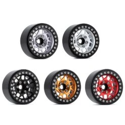 INJORA 4PCS 1.9“ Metal Beadlock Wheel Hub Rim For 1/10 RC Crawler Car TRX4 Axial SCX10 90046 AXI03007 RedCat Gen8 -Remote Control Car Shop He07c794bd1994d0fb5203a60c9009133t