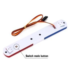 INJORA 113/143mm 5 Modes RC Police Flash LED Light Bar Alarming Light For 1/14 1/10 RC Car Axial SCX10 HSP Kyosho Tamiya -Remote Control Car Shop He14a17da20754eae84c918e7624f717cy