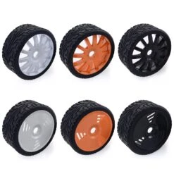 ZD Racing 100mm Rubber Tyres Wheels 17mm Hex For Redcat HSP HPI Kyosho Hobao Team Losi Carson 1/8 Buggy On-road RC Car -Remote Control Car Shop He6689e44930743b7b4ea2f1cd5e6c97eA