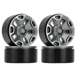 INJORA 4PCS CNC Aluminum 1.9 Beadlock Wheel Rims Hub For 1/10 RC Crawler Car Jeep Wrangler Axial SCX10 90046 TRX4 Redcat Gen8 -Remote Control Car Shop He7bb3167e63843c19e160e57d25384ebL