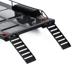 INJORA 465*290MM Metal Trailer For 1/10 RC Car Crawler Axial SCX10 90046 AXI03007 TRX-4 Redcat Gen8 -Remote Control Car Shop He9e460d852404e3e99452e0e5fda5c4f9