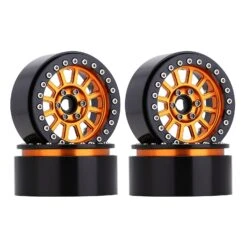 INJORA 136g/pcs 2.2" Metal Beadlock Wheel Rim 12-Spokes For RC Crawler Car TRX4 TRX6 Axial SCX10 90046 RR10 Wraith -Remote Control Car Shop Hed1cfc7ca4ca42d38768a246cf7ec23aj