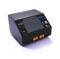 Original HOTA D6 Pro Black AC 200w DC 2x325w /15a Channel Smart Battery Charger Discharger Lipo Charger For Rc Drone Spare Parts -Remote Control Car Shop Hf089653e9ac44f84b187320273185282K
