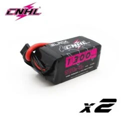 2PCS CNHL 4S 14.8V Lipo Battery 1100mAh 1300mAh 1500mAh 100C With XT60 Plug For FPV Airplane Drone Quadcopter Helicopter Hobby -Remote Control Car Shop Hf5adfa5831b84d3abc34b17448c03f04K