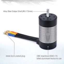 9imod 3660 Waterproof Brushless Sensorless Motor 3800KV 3300KV For WLtoys XK 104001 1/10 Tamiya GTR Traxxas HSP Lexus RC Car -Remote Control Car Shop Hf613b1738eca4a69a4f5690f00bbdd78R