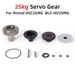 9imod Waterproof Brushless Servo 51KG 50KG 45KG 35KG 25KG 180 Degree Aluminium Digital Servo Metal Gear For Traxxas Scx10 RC Car Robot -Remote Control Car Shop Hf6e1febbf41a45f5ae56954d5af8d2ddh