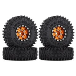 INJORA 52*18mm 1.0" Beadlock Wheel Rims Tires Set For 1/24 RC Crawler Axial SCX24 Deadbolt Gladiator Xiaomi JIMNY (W1022-T2410) -Remote Control Car Shop Hf75b230d91bd4db0a8b2681ad893c111P