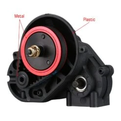 INJORA 3.2mm Gear Belt Drive Transmission Complete Gearbox 1/10 RC Crawler Car Axial SCX10 SCX10 II 90046 Upgrade Parts -Remote Control Car Shop Hf7f53c68721f4e9785b91e2b266f9819w