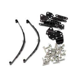 Rock Crawler Hard Leaf Spring Suspension Steel Bar For 1:10 RC Car D90 TF2 Axial SCX10 F350 RC 4WD Tamiya Truck Car Accessories -Remote Control Car Shop Hfca5dee559274ee2a877ac1c78cb0bb78