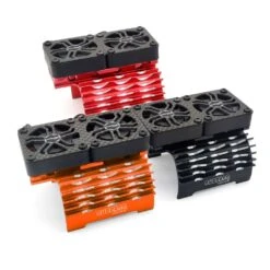 Surpass Hobby 55mm RC Motor Heatsink With 16000RPM Dual High Speed Cooling Fan For Rocket 5593 55113 1/5 Traxxas Arrma RC Car -Remote Control Car Shop Hfefe77f422044de68aeb22b36355b7a4S