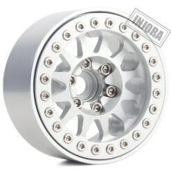 INJORA 4PCS Metal 1.9 Beadlock Wheel Rim 12-Spoke Wheel Hub For 1:10 RC Crawler Axial SCX10 II 90046 AXI03007 TRX-4 Tamiya MST -Remote Control Car Shop Hff57db6a037449eb9488de66ca7d0289p