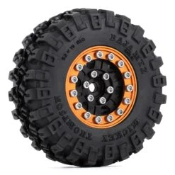 INJORA 4PCS 1.0" Beadlock 52*17mm Wheel Rims Tires Set For 1/24 RC Crawler Car Axial SCX24 90081 AXI00001AX24 (W1022-T2420) -Remote Control Car Shop Hffa1cc030c74406db58eeef31748e7843