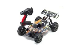 KYOSHO INFERNO NEO 3.0 1:8 RC NITRO READYSET W/KE21SP - T4 ORANGE 33012T3B