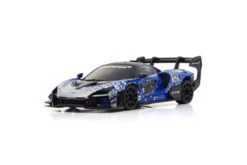 Kyosho Mini-Z RWD McLaren Senna GTR Blue (W-MM/KT531P) 32340BL