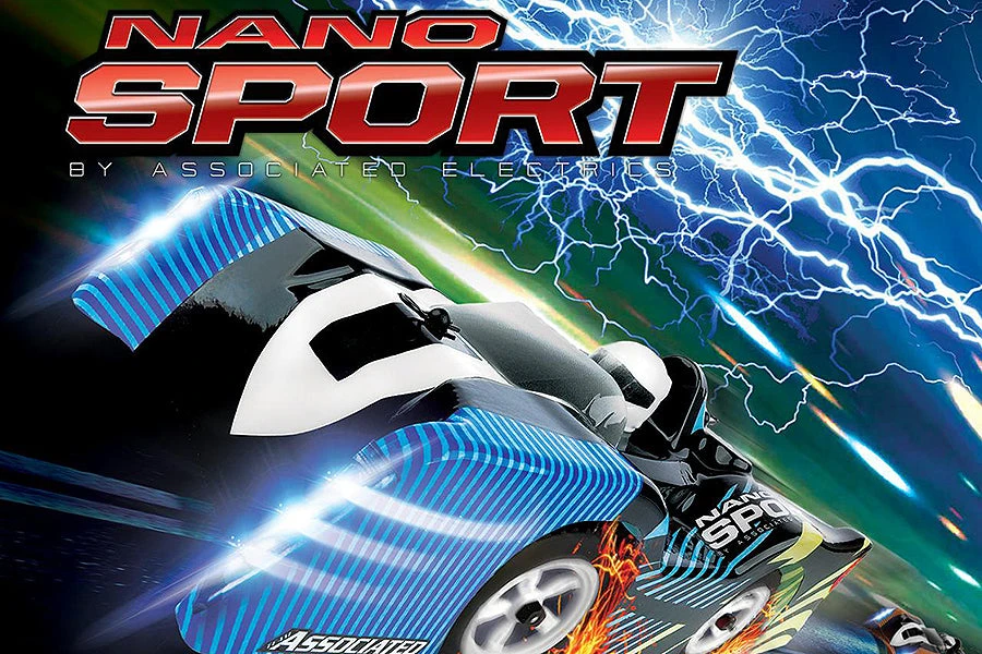 TEAM ASSOCIATED NANO SPORT DUAL PACK 1/32 R/C GAME AS20170 2 TEAM ASSOCIATED NANO SPORT DUAL PACK 1/32 R/C GAME AS20170 - Image 2